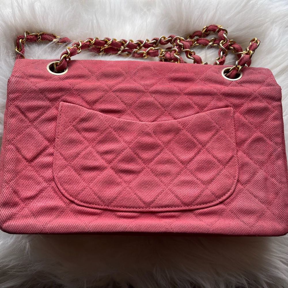 Chanel Denim Single Medium Flap - Picture 2 of 13